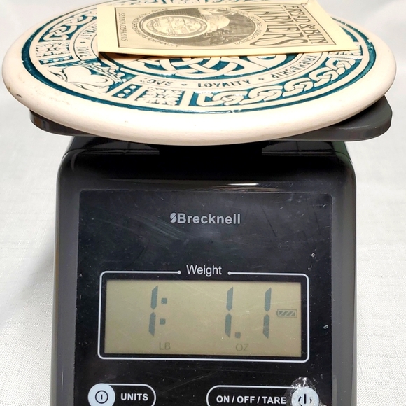 Bread & Bun Warmer 6½" Stoneware Friendship Knot Ceramics Porcelain Kitchen Bake - Picture 3 of 11